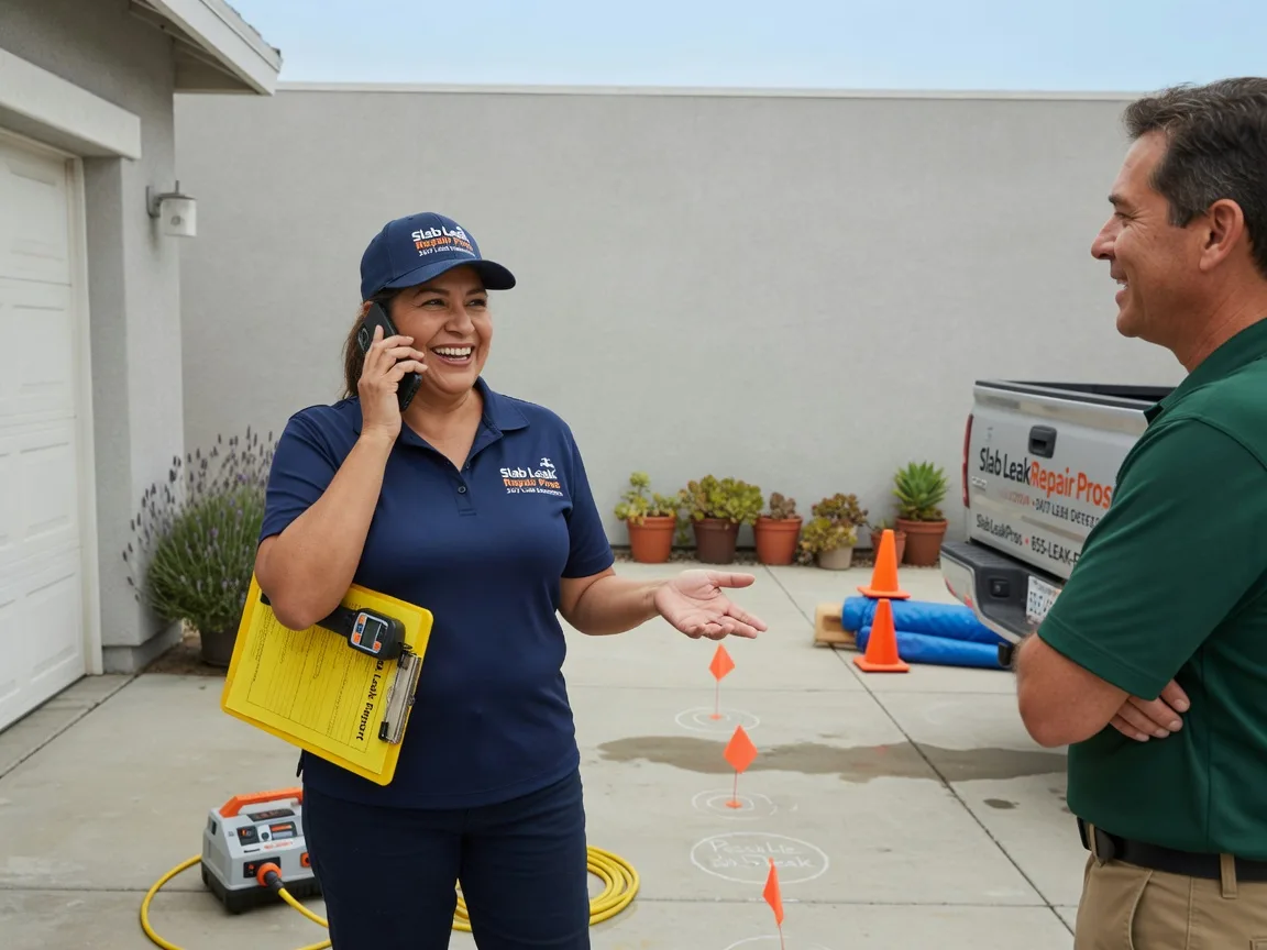 Slab Leak Repair Lahoma, OK FAQs